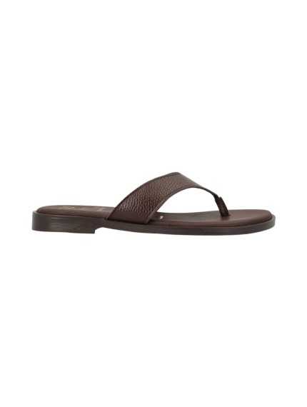 sandalias planas sandals marron 5828 2