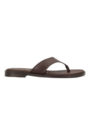 sandalias planas sandals marron 5828