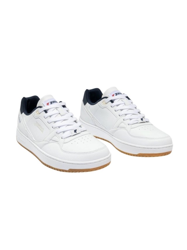 deportivos joma blanco-marino...