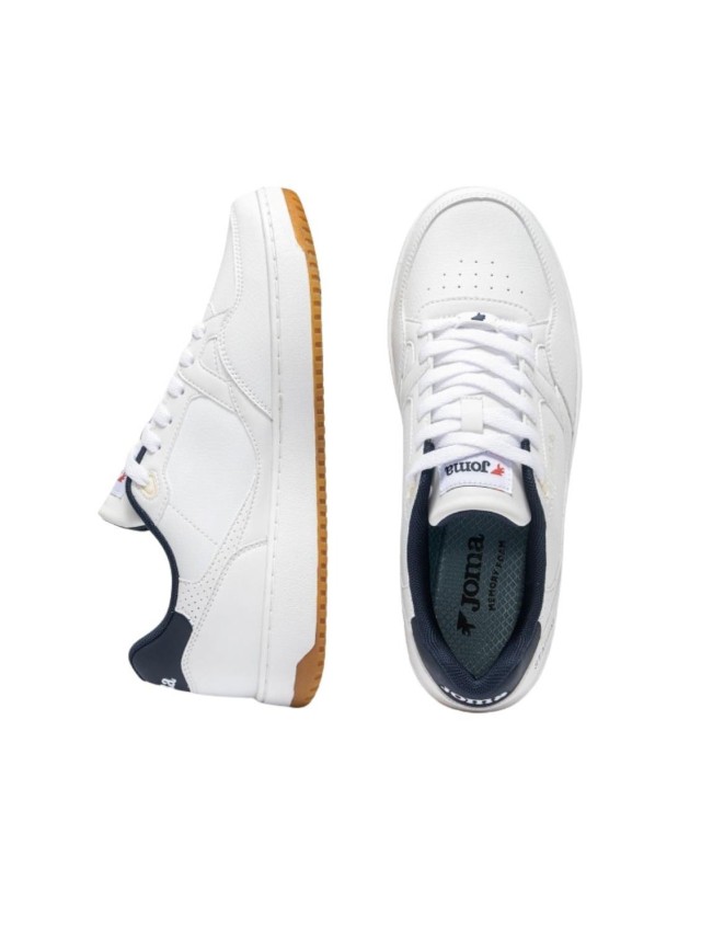 deportivos joma blanco-marino...
