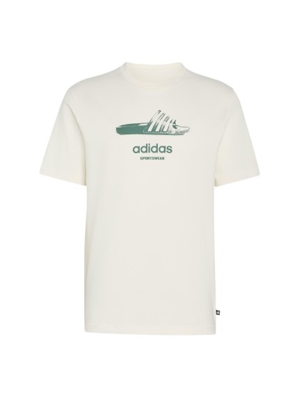 camisetas adidas slide amarillo kg0935
