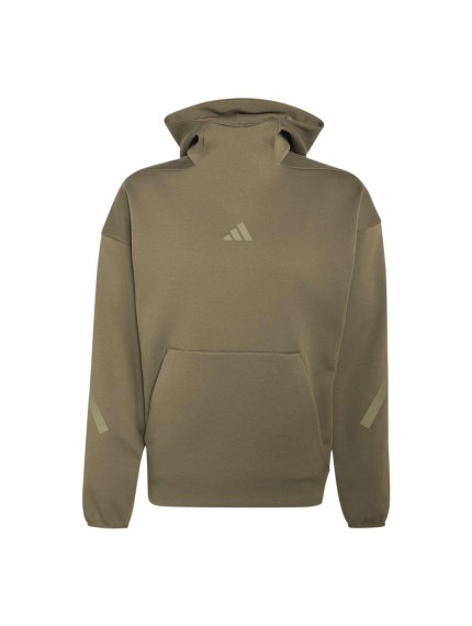 sudaderas adidas hoodie kaki kf3780