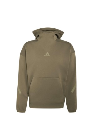 sudaderas adidas hoodie kaki kf3780