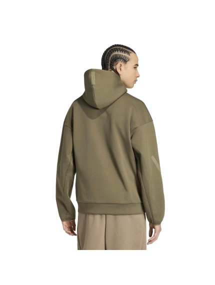 sudaderas adidas hoodie kaki kf3780 2