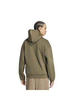 sudaderas adidas hoodie kaki kf3780