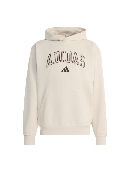 sudaderas adidas essentials camo beige kf4184