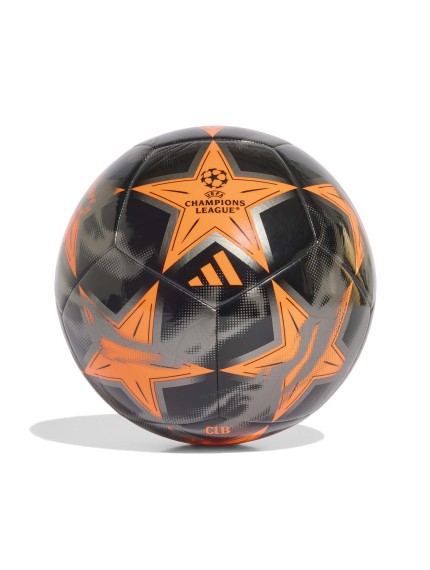 accesorios futbol adidas uefa champions negro-naranja ke9762