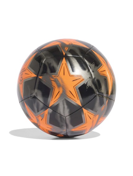 accesorios futbol adidas uefa champions negro-naranja ke9762 2