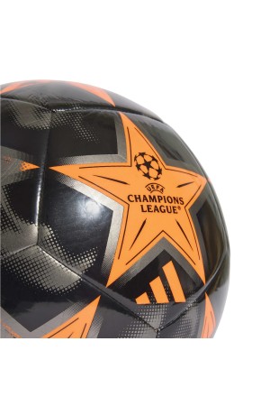 accesorios futbol adidas uefa champions negro-naranja ke9762