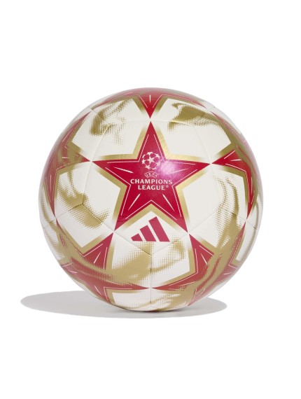 accesorios futbol adidas uefa champions blanco-oro ke9764