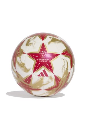 accesorios futbol adidas uefa champions blanco-oro ke9764