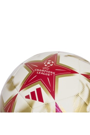 accesorios futbol adidas uefa champions blanco-oro ke9764