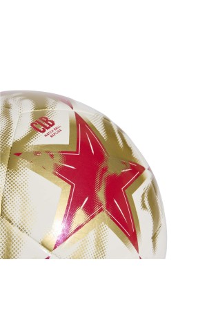 accesorios futbol adidas uefa champions blanco-oro ke9764
