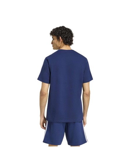 camisetas adidas essentials marino ky4117 2