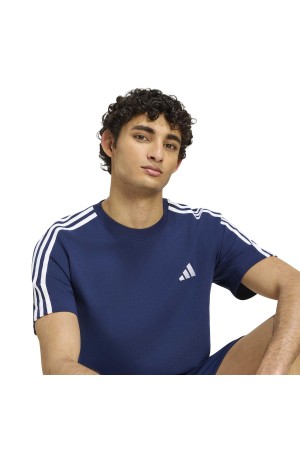 camisetas adidas essentials marino ky4117