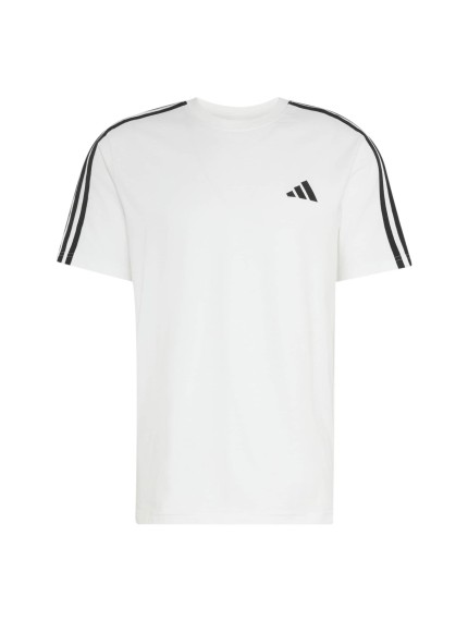 camisetas adidas essentials blanco ky4116
