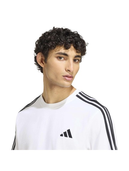 camisetas adidas essentials blanco ky4116 2