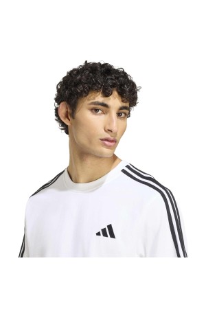 camisetas adidas essentials blanco ky4116