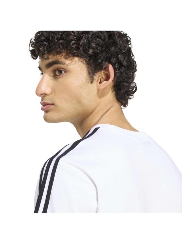 camisetas adidas essentials blanco...