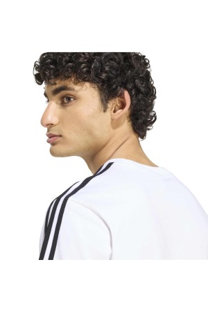 camisetas adidas essentials blanco ky4116