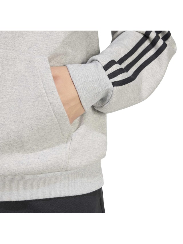 sudaderas adidas essentials gris ky4166