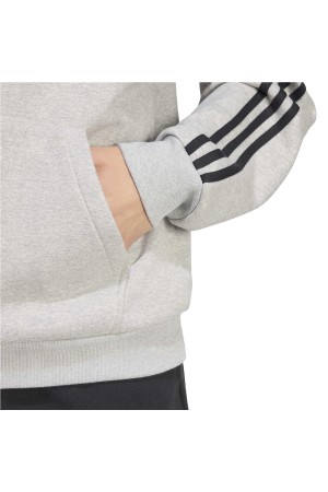sudaderas adidas essentials gris ky4166
