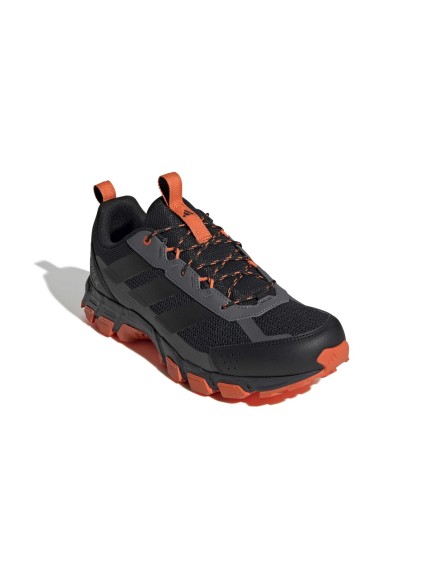 deportivos trekking adidas terrex negro-naranja kj0410