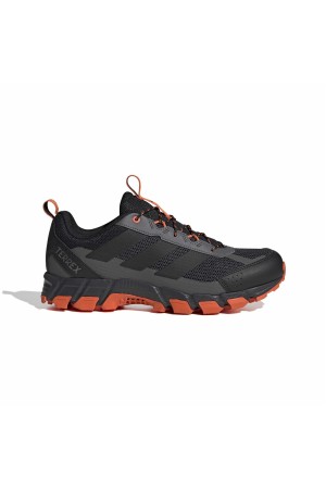 deportivos trekking adidas terrex negro-naranja kj0410