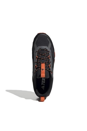 deportivos trekking adidas terrex negro-naranja kj0410