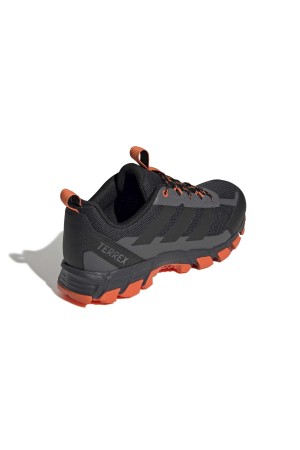 deportivos trekking adidas terrex negro-naranja kj0410