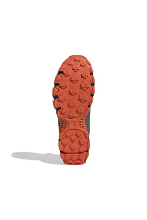 deportivos trekking adidas terrex negro-naranja kj0410