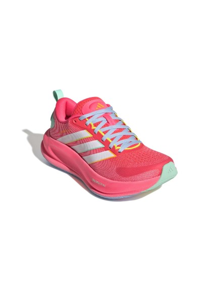 deportivos running adidas supernova coral kj9644