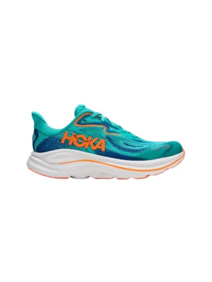 deportivos running hoka clifton 10 verde agua 1168860ncq 2