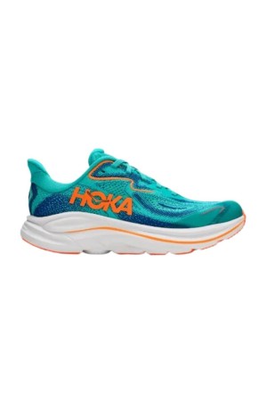 deportivos running hoka clifton 10 verde agua 1168860ncq