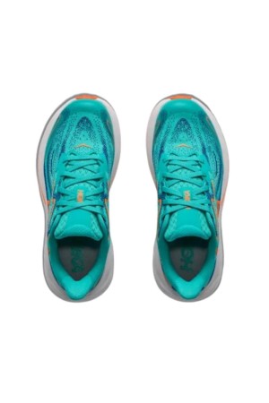deportivos running hoka clifton 10 verde agua 1168860ncq