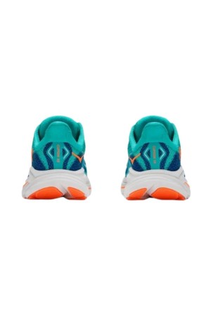 deportivos running hoka clifton 10 verde agua 1168860ncq