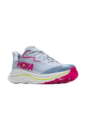 deportivos running hoka clifton 10 gris-fucsia 1168860ond