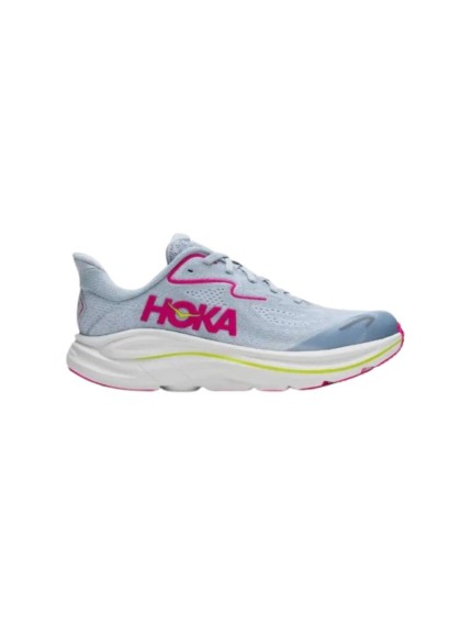 deportivos running hoka clifton 10 gris-fucsia 1168860ond 2