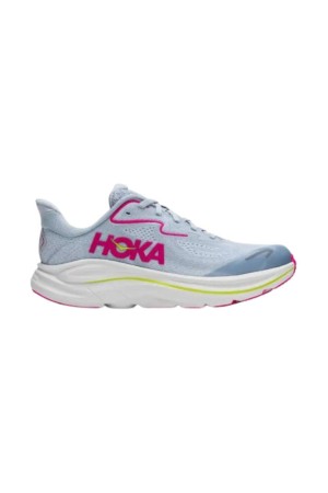 deportivos running hoka clifton 10 gris-fucsia 1168860ond