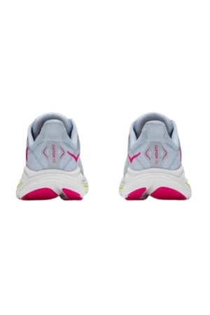 deportivos running hoka clifton 10 gris-fucsia 1168860ond