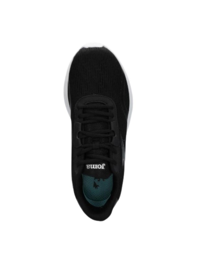deportivos running joma negro-blanco...