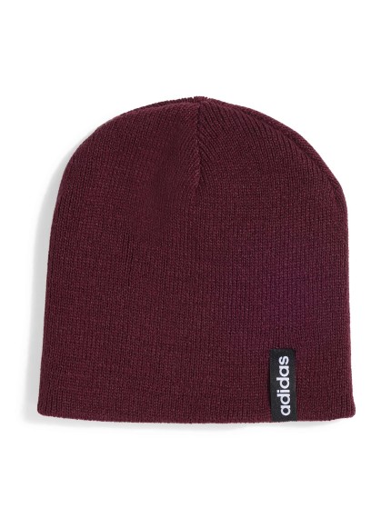 unisex gorros adidas little granate kr1667