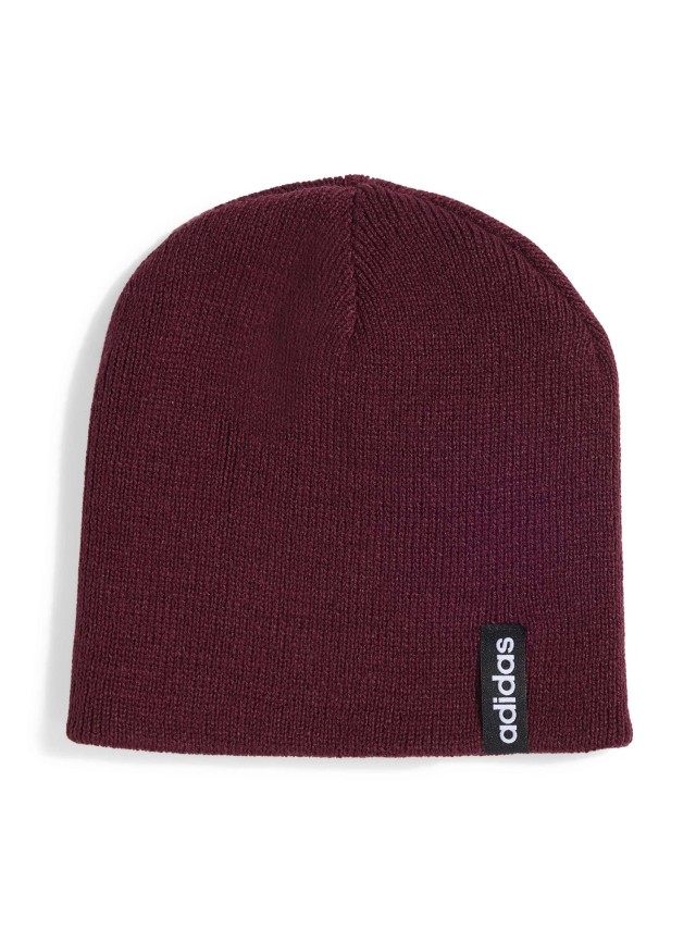 unisex gorros adidas little granate...