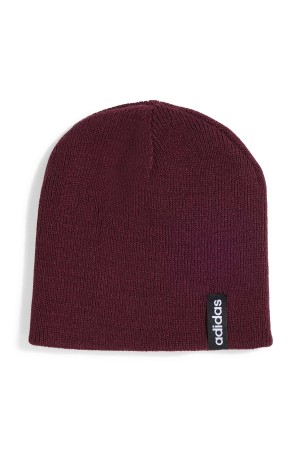 unisex gorros adidas little granate kr1667