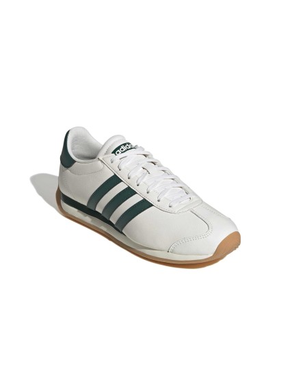 deportivos casual adidas runvista blanco-verde hq2319