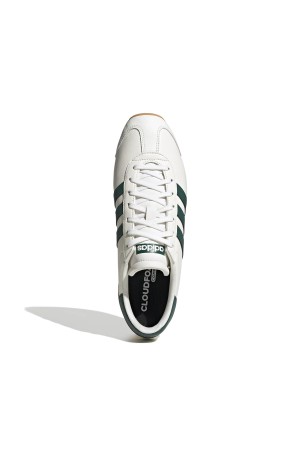 deportivos casual adidas runvista blanco-verde hq2319