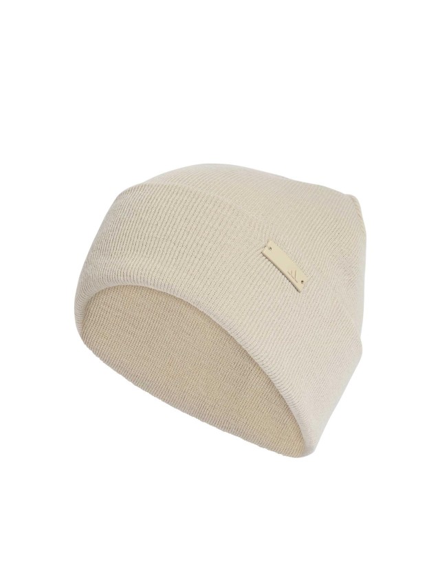 unisex gorros adidas tonal beige kt4775