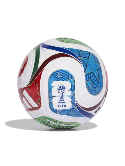 accesorios futbol adidas balon fifa world cup blanco jd8030