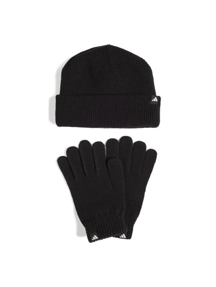 unisex gorros adidas glove negro jn9443