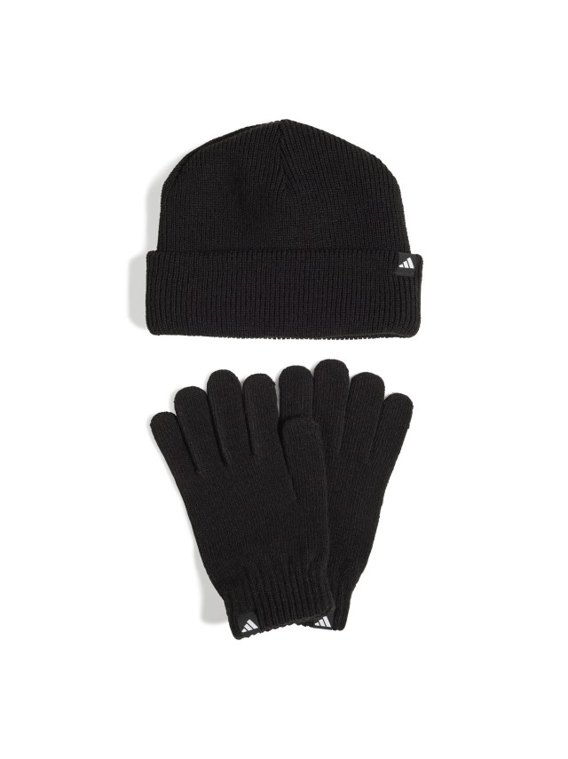 unisex gorros adidas glove negro jn9443